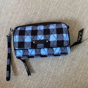 Blue Vera Bradley Crossbody